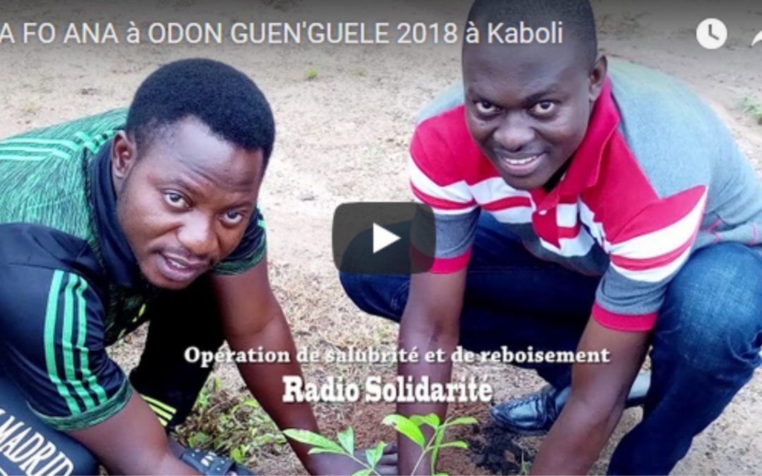 Activités de l&rsquo;Association Ka fo Ana à la fête traditionnelle ODON GUEN&rsquo;GUELE 2018 à Kaboli,TOGO. Ka fo Ana, édé ilu wa!!!