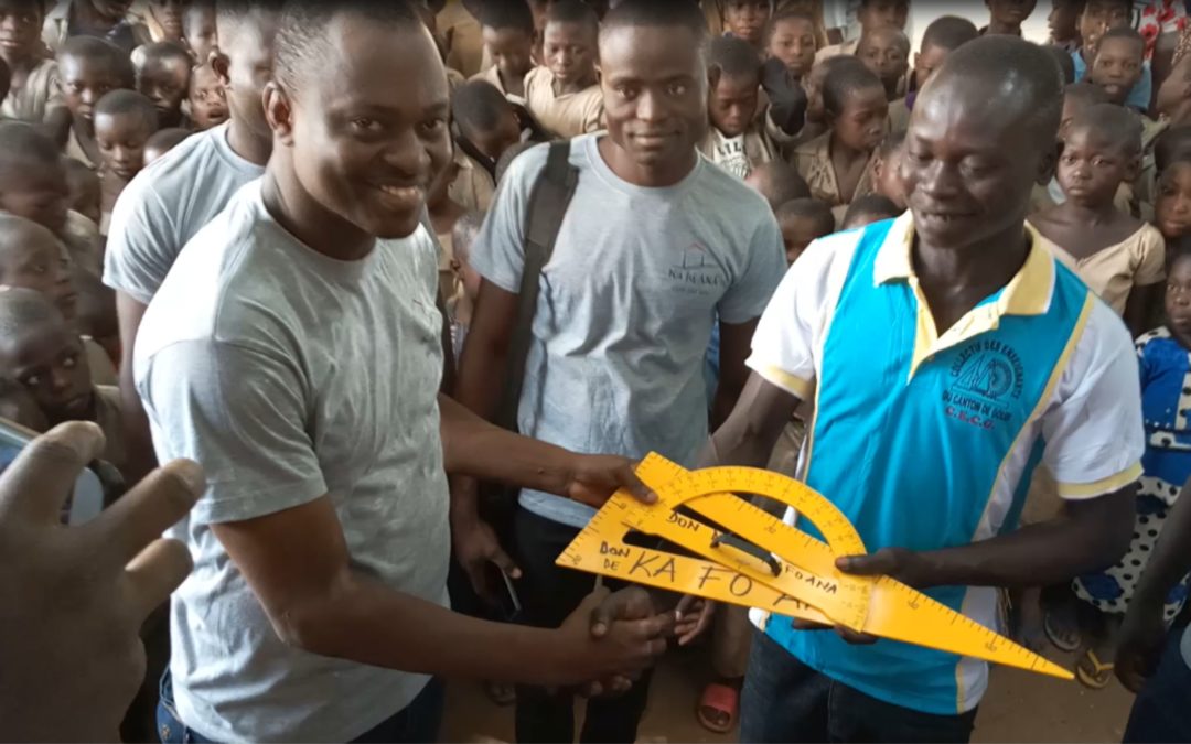 Rendu du projet « Oman ilé iwé » de Goubi initié par l&rsquo;association Ka fo Ana et réalisé ce 31 Mai 2019